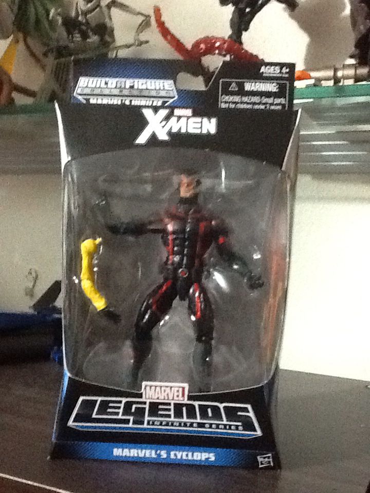 Cyclops - Hasbro (Marvel Legends) action figure collectible [Barcode 630509242597] - Main Image 2