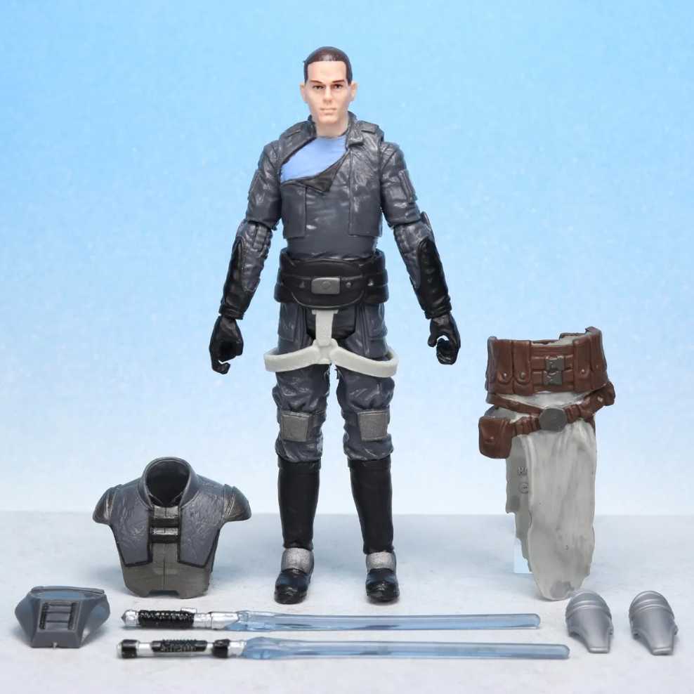 Star Killer (Galen Marek) - Hasbro (Star Wars: The Force Unleashed) action figure collectible [Barcode 630509246687] - Main Image 3