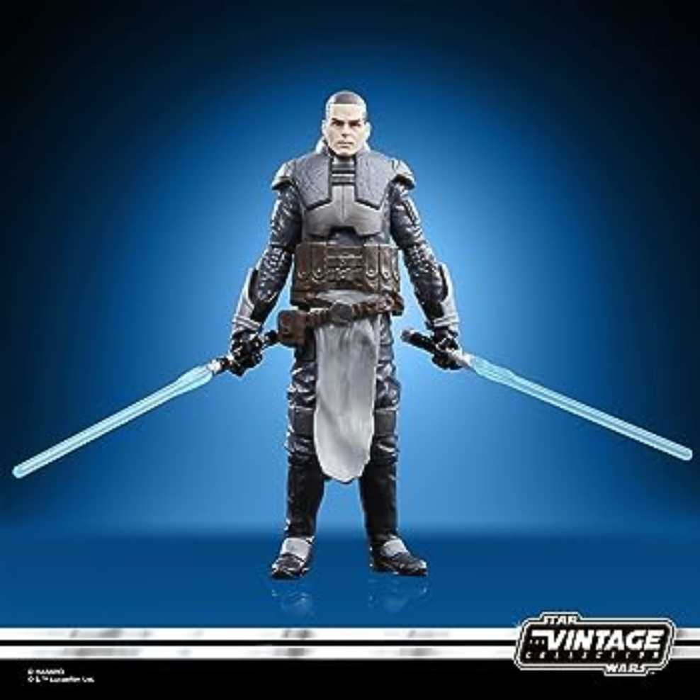 Star Killer (Galen Marek) - Hasbro (Star Wars: The Force Unleashed) action figure collectible [Barcode 630509246687] - Main Image 4