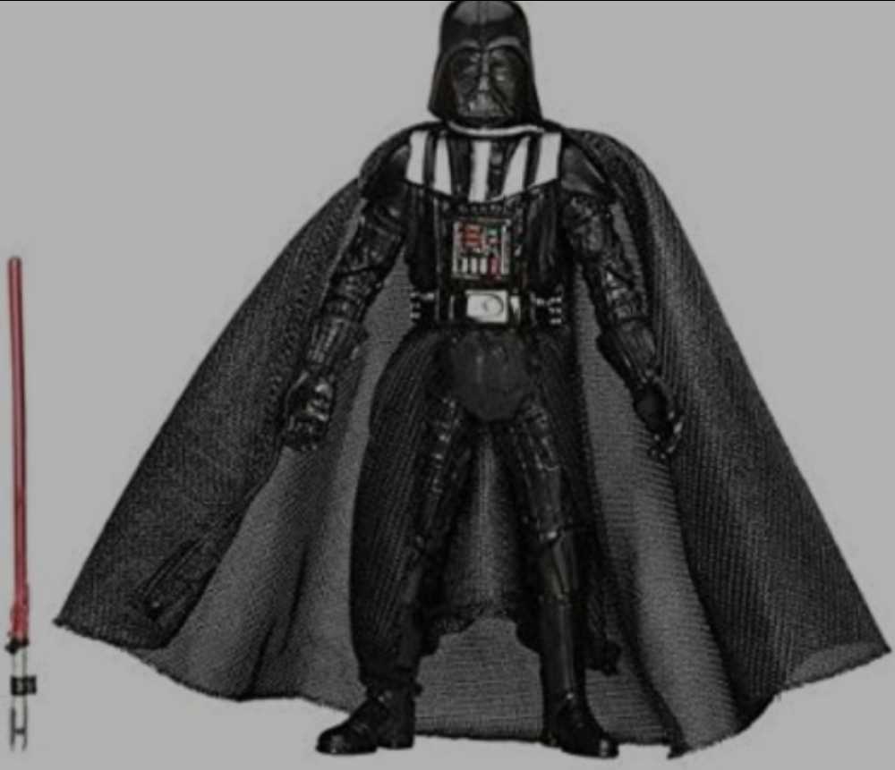 #03 Darth Vader - Hasbro (2013-Now The Black Series 3.75) action figure collectible [Barcode 630509246717] - Main Image 3