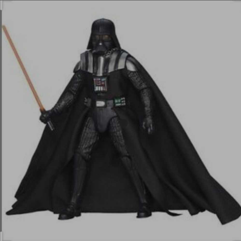 #03 Darth Vader - Hasbro (2013-Now The Black Series 3.75) action figure collectible [Barcode 630509246717] - Main Image 4