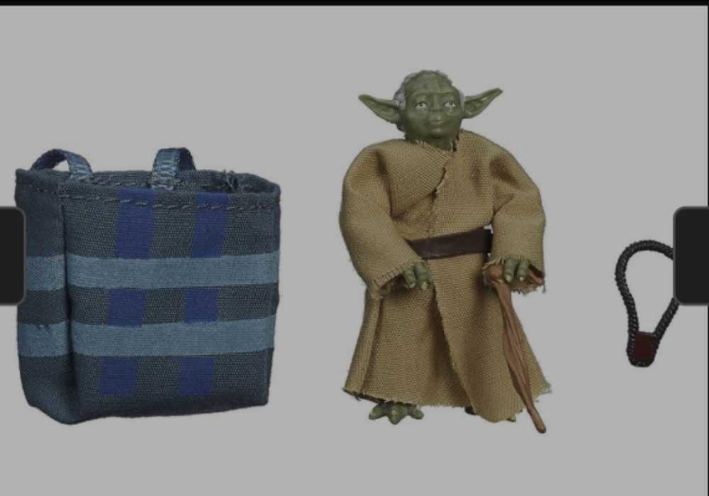 Yoda #06 - Hasbro (Star Wars Episode V The Empire Strikes Back) action figure collectible [Barcode 630509246724] - Main Image 4