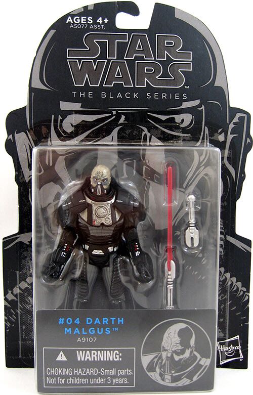 2#04 - Darth Malgus - Hasbro (Star Wars - Black Series - 3.75 - Blue) action figure collectible [Barcode 630509246953] - Main Image 1