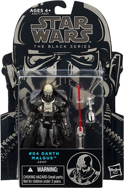 2#04 - Darth Malgus - Hasbro (Star Wars - Black Series - 3.75 - Blue) action figure collectible [Barcode 630509246953] - Main Image 2