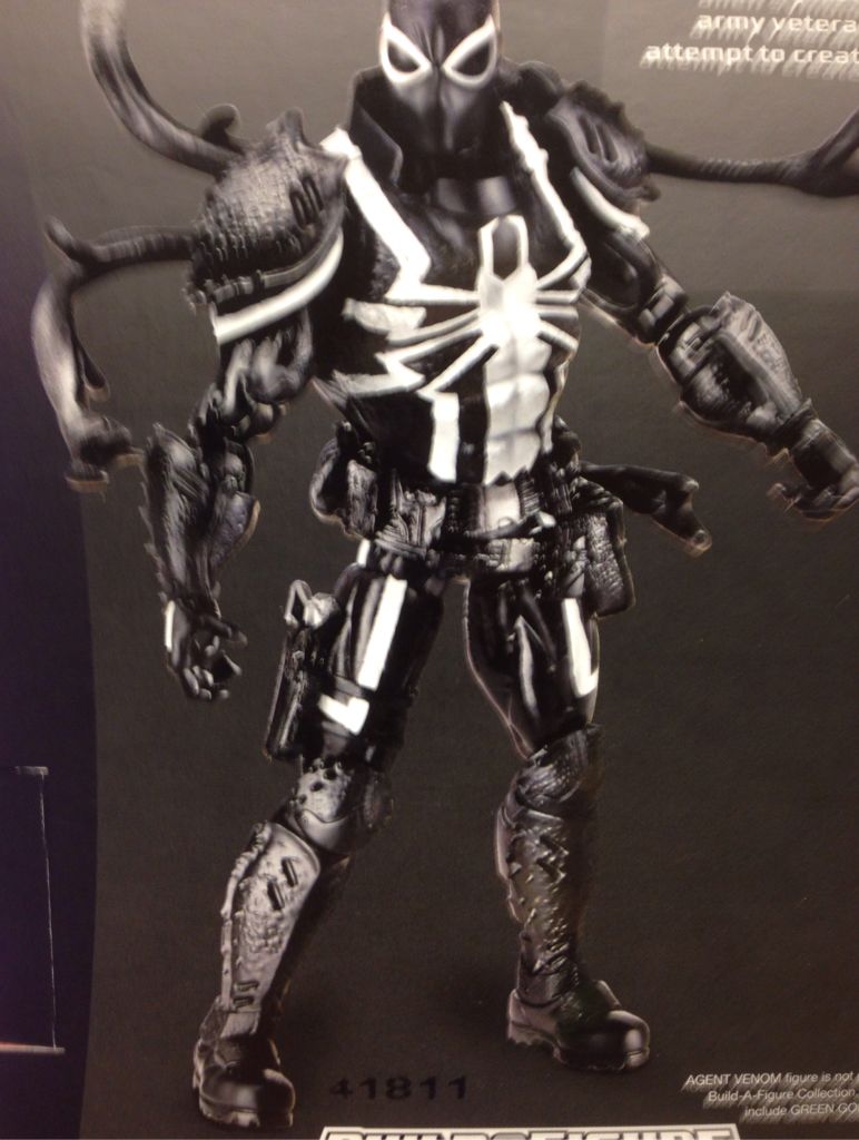 Agent Venom - Hasbro (Marvel Legends (BAF - Green Goblin)) action figure collectible [Barcode 630509247714] - Main Image 2