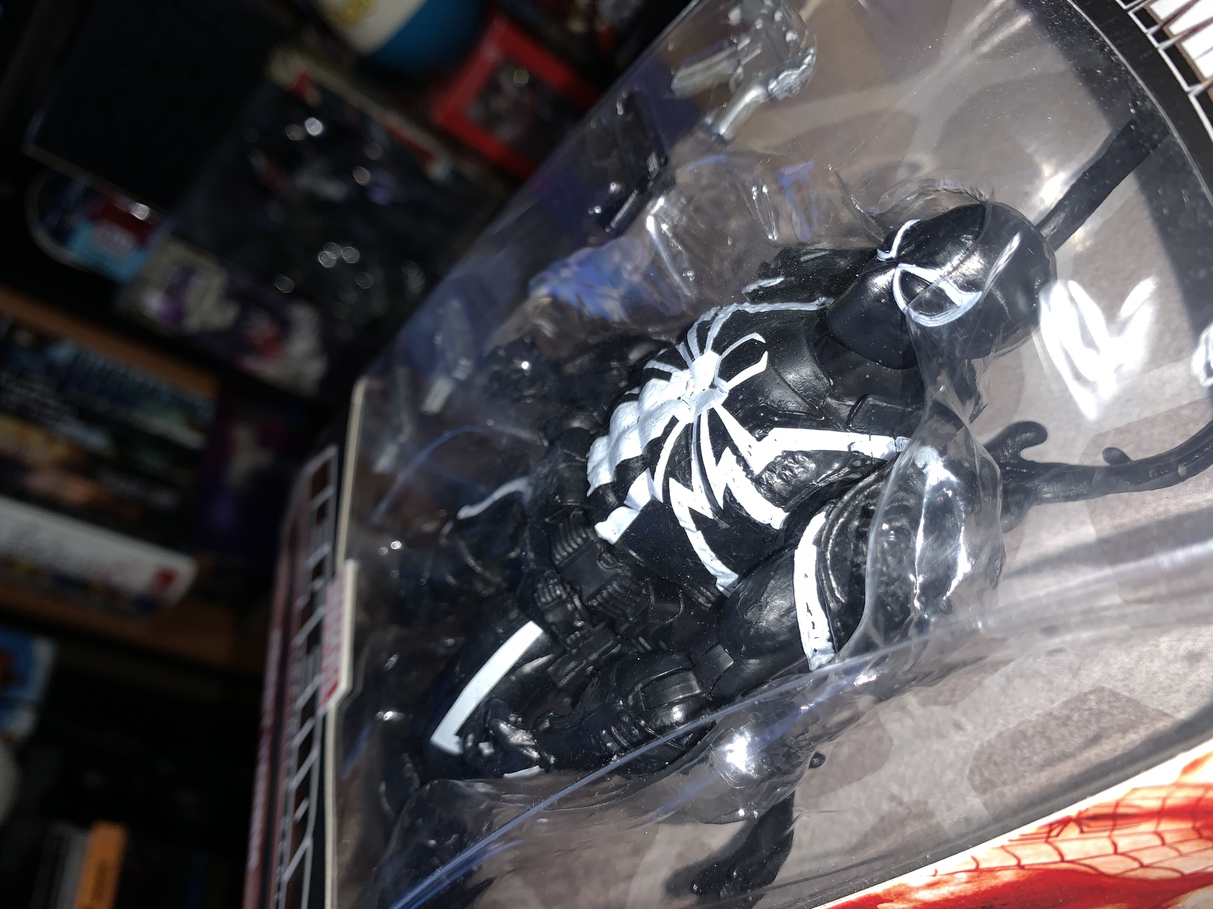 Agent Venom - Hasbro (Marvel Legends (BAF - Green Goblin)) action figure collectible [Barcode 630509247714] - Main Image 4