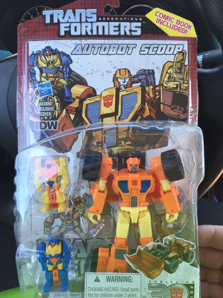 Transformers Combiner Wars: Protectobot Groove