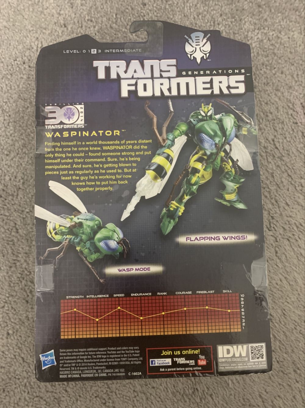 Waspinator - Hasbro (Transformers: Beast Wars) action figure collectible [Barcode 630509251735] - Main Image 2