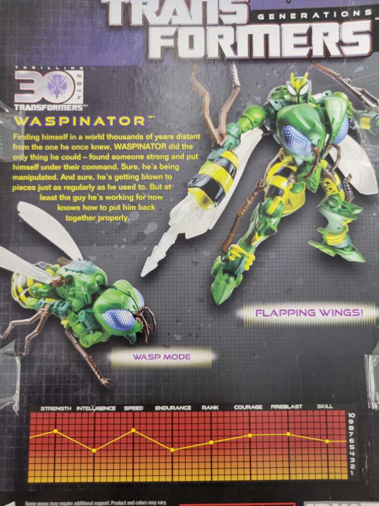 Waspinator - Hasbro (Transformers: Beast Wars) action figure collectible [Barcode 630509251735] - Main Image 4