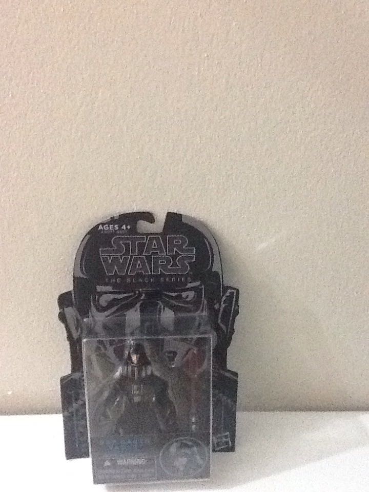 Darth Vader (Dagobah Test) - Hasbro (Star Wars) action figure collectible [Barcode 630509251773] - Main Image 1