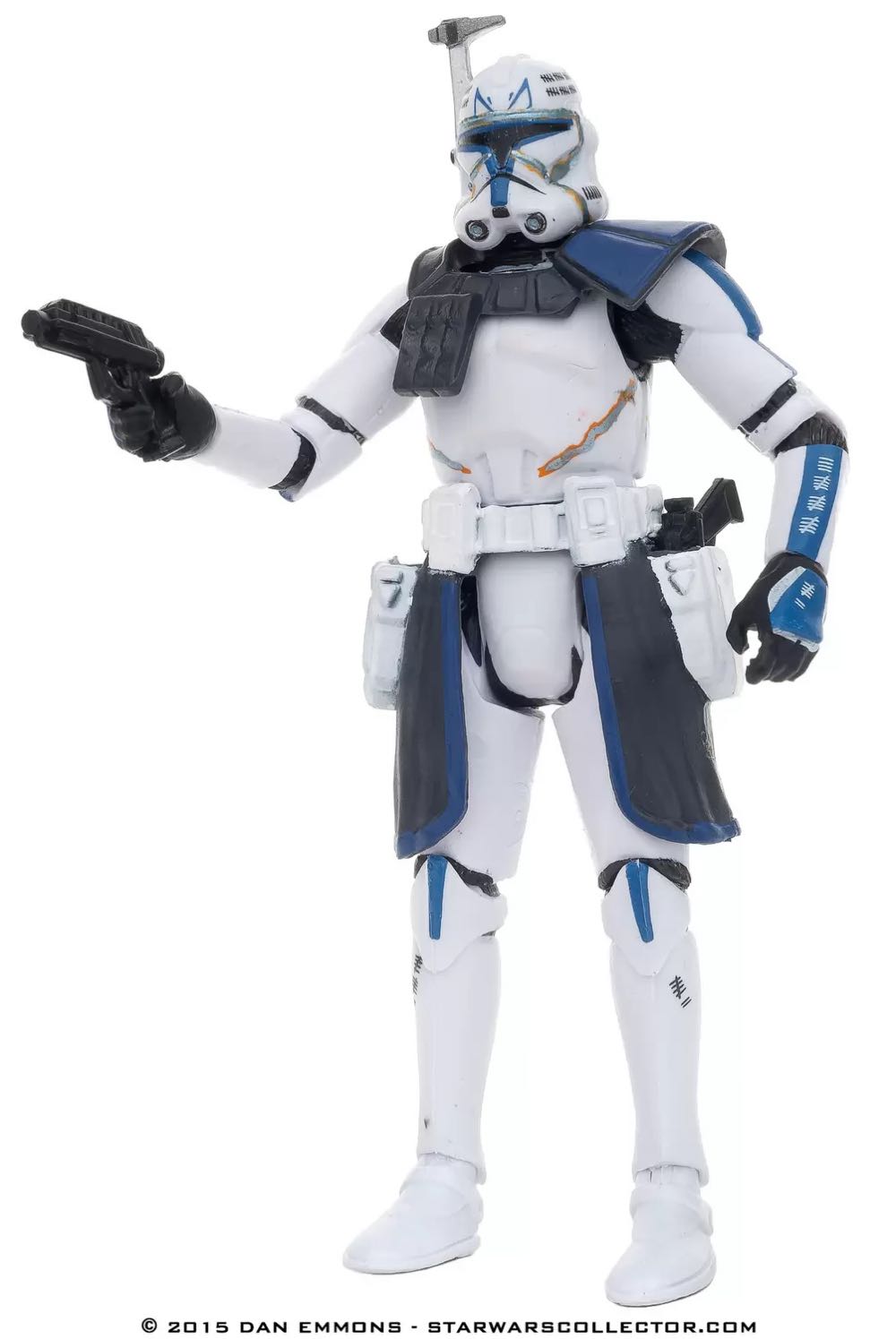 TBS2 3.75”: #9 Captain Rex - Hasbro (23 - TBS - Phase 2) action figure collectible [Barcode 630509251797] - Main Image 4