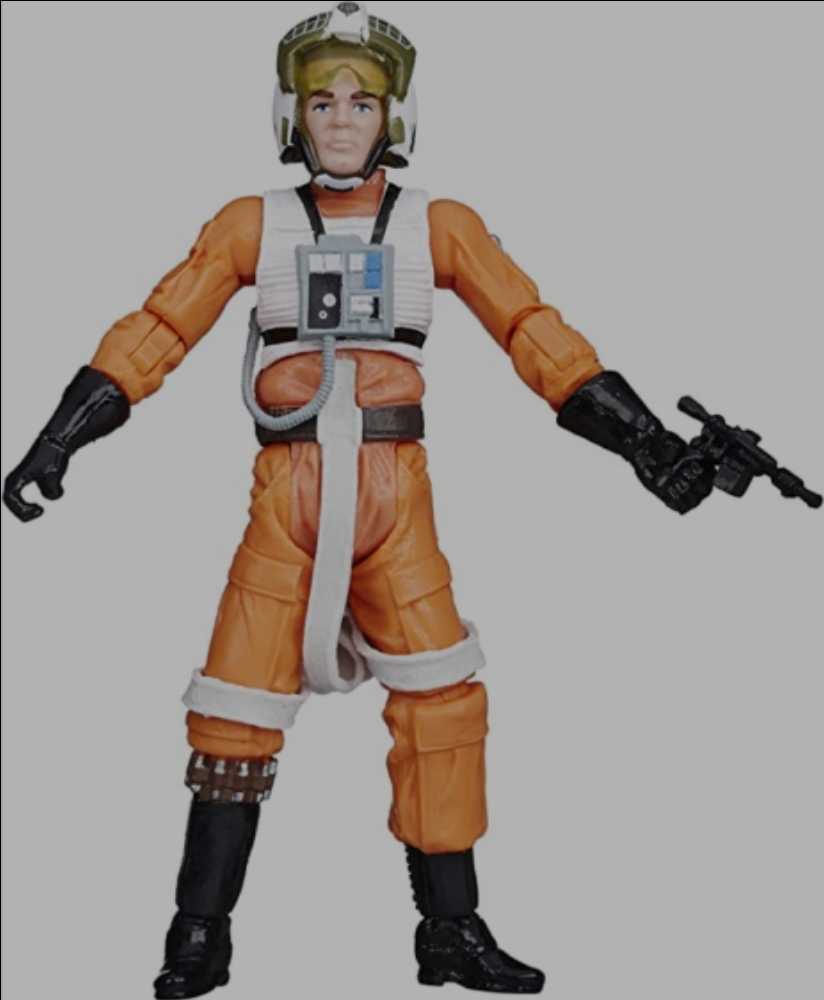 Jon ”Dutch” Vander - Hasbro (A New Hope) action figure collectible [Barcode 630509251803] - Main Image 3