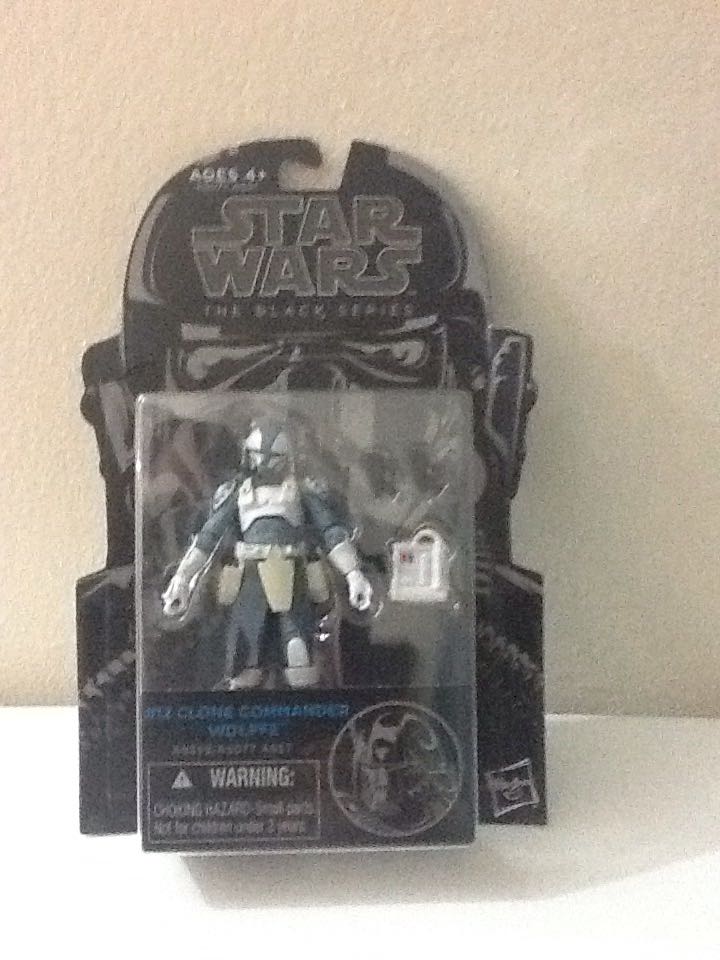 Clone Commander Wolffe - Hasbro (Star Wars: The Clone Wars) action figure collectible [Barcode 630509251834] - Main Image 2