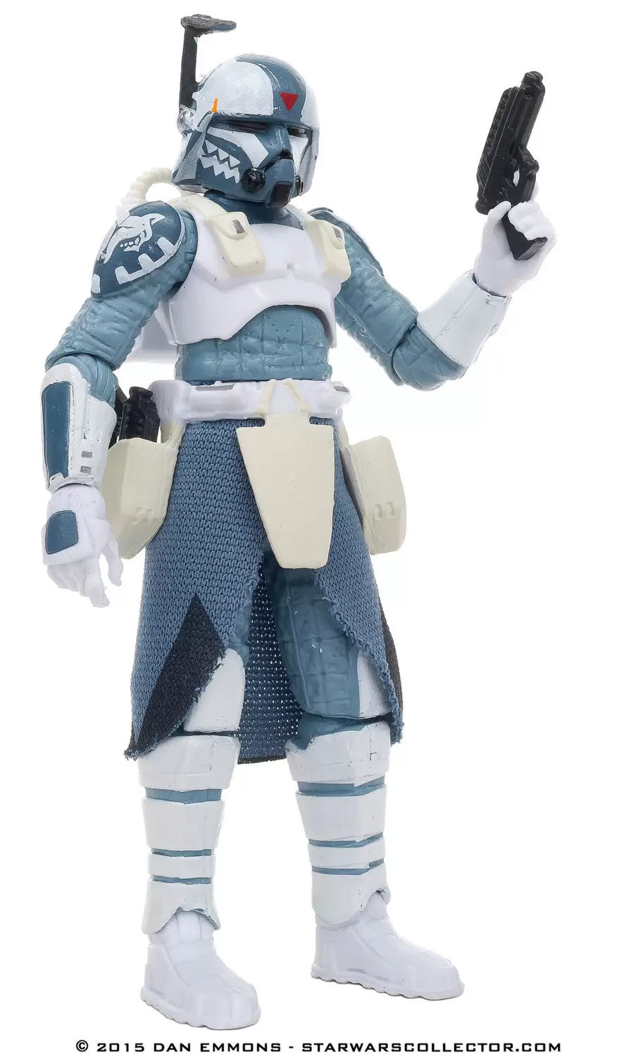 Clone Commander Wolffe - Hasbro (Star Wars: The Clone Wars) action figure collectible [Barcode 630509251834] - Main Image 3