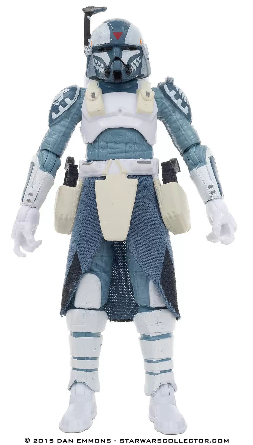 Clone Commander Wolffe - Hasbro (Star Wars: The Clone Wars) action figure collectible [Barcode 630509251834] - Main Image 4