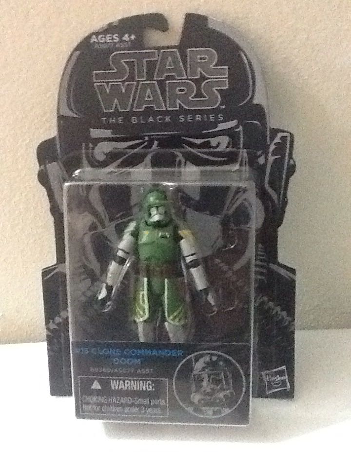 Star Wars TBS2 3.75”: #13 Clone Commander Doom - Hasbro (23 - TBS - Phase 2) action figure collectible [Barcode 630509251841] - Main Image 2
