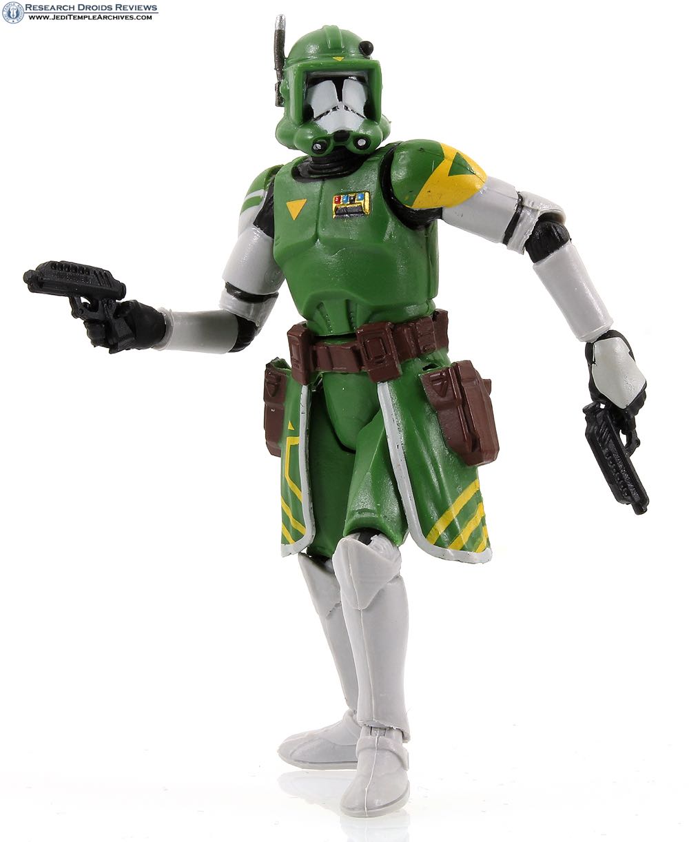 Star Wars TBS2 3.75”: #13 Clone Commander Doom - Hasbro (23 - TBS - Phase 2) action figure collectible [Barcode 630509251841] - Main Image 3