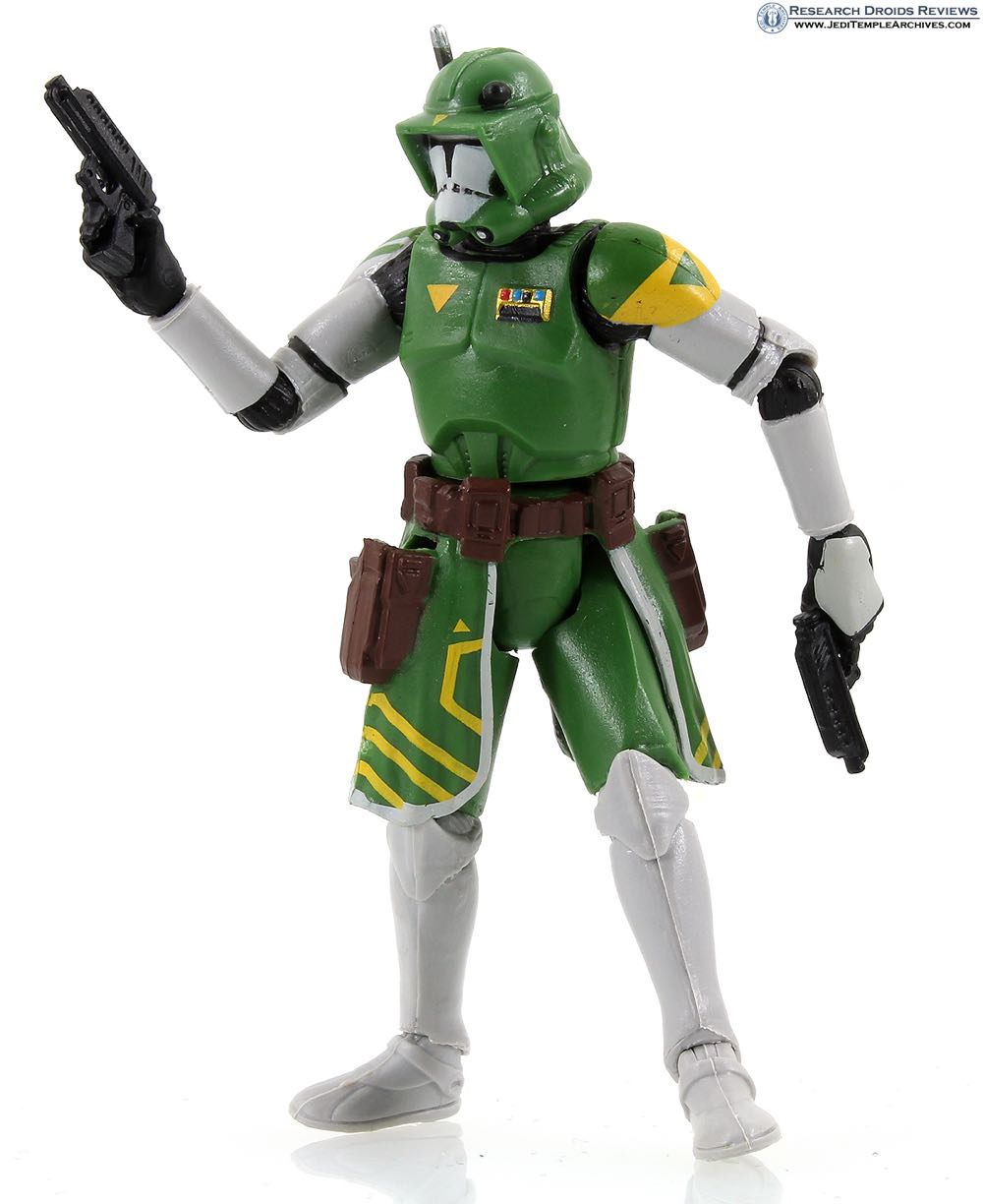 Star Wars TBS2 3.75”: #13 Clone Commander Doom - Hasbro (23 - TBS - Phase 2) action figure collectible [Barcode 630509251841] - Main Image 4