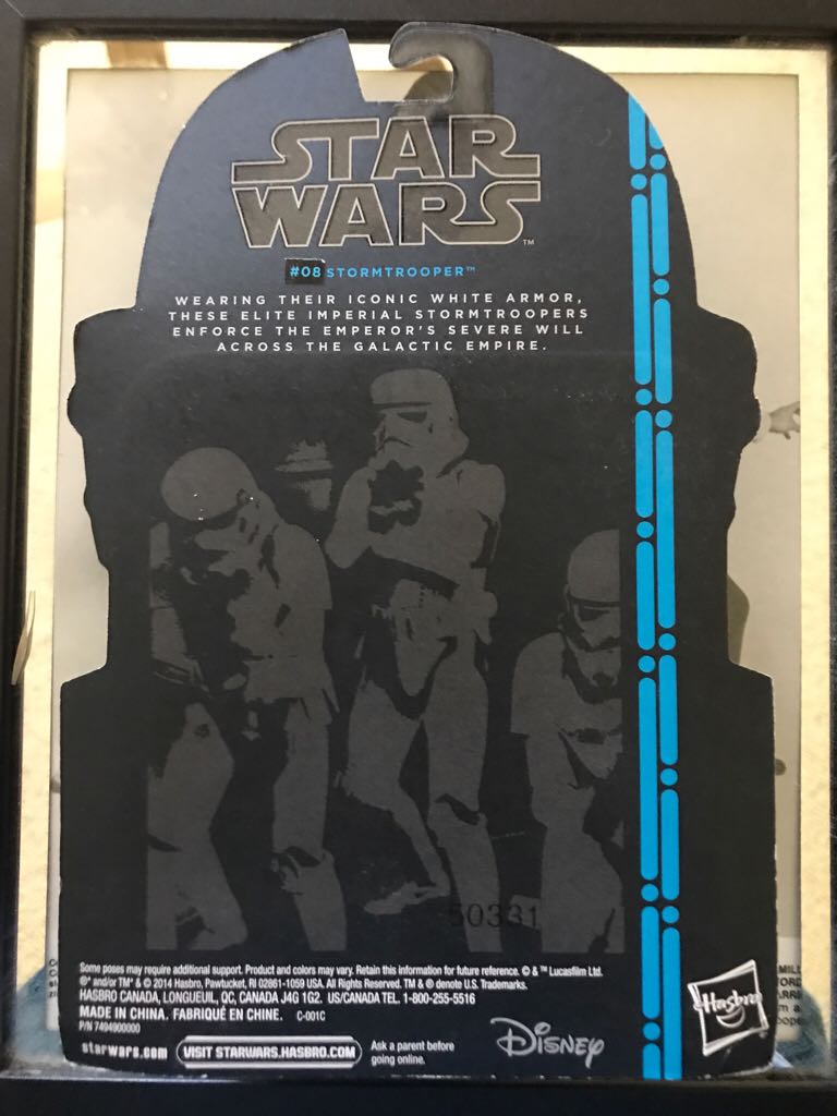 Stormtrooper - Hasbro (A New Hope) action figure collectible [Barcode 630509251889] - Main Image 2