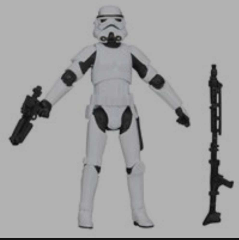 Stormtrooper - Hasbro (A New Hope) action figure collectible [Barcode 630509251889] - Main Image 3