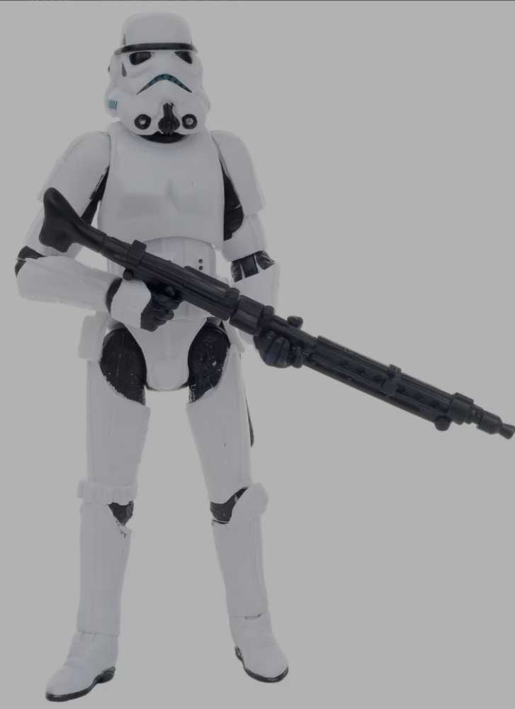Stormtrooper - Hasbro (A New Hope) action figure collectible [Barcode 630509251889] - Main Image 4