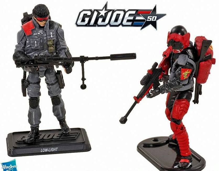 Low-Light VS Night-Viper - Hasbro (G. I. JOE) action figure collectible [Barcode 630509252374] - Main Image 2