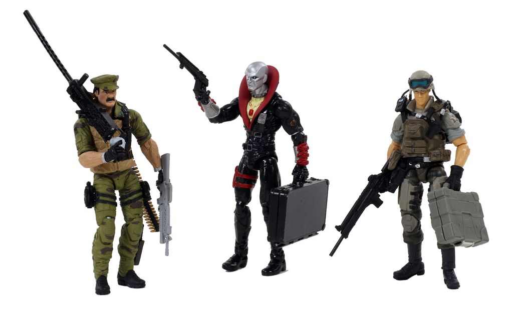 The Eagle’s Edge - Hasbro (GI Joe 50th) action figure collectible [Barcode 630509252473] - Main Image 2
