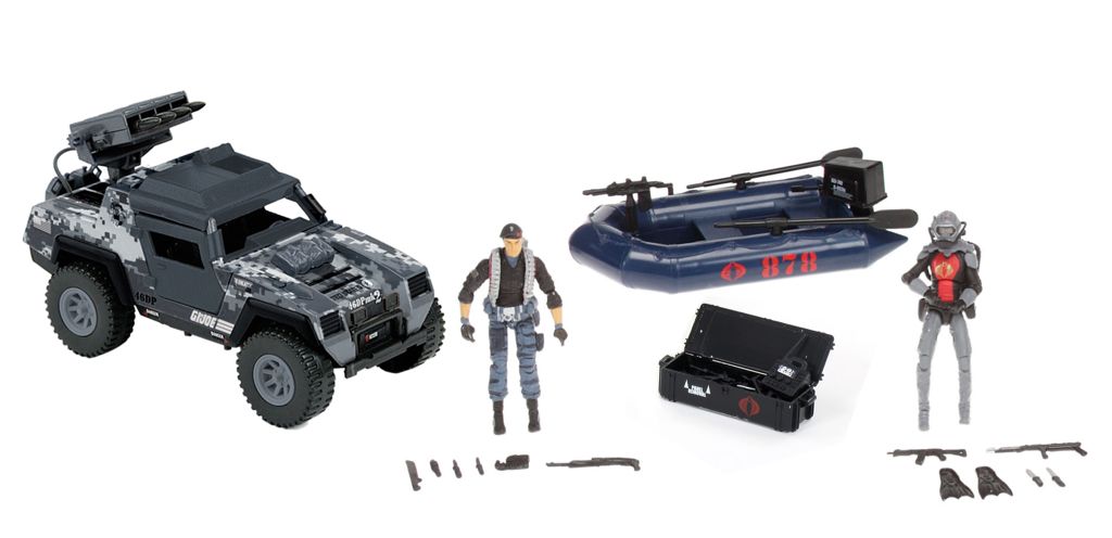 Danger At The Docks - Hasbro (Vd - G.I. Joe 50th Anniversary Line) action figure collectible [Barcode 630509253449] - Main Image 2