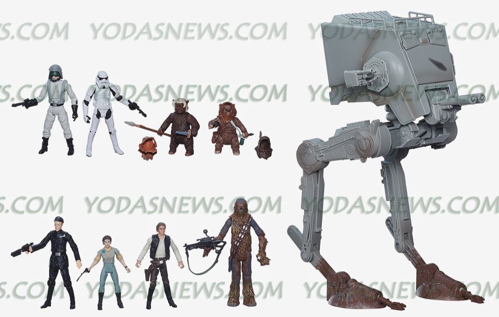 Battle On Endor - Black Series 3.75 - Return of the Jedi - Toys R Us Exclusive - Hasbro (Return Of The Jedi -Deluxe) action figure collectible [Barcode 630509256853] - Main Image 2