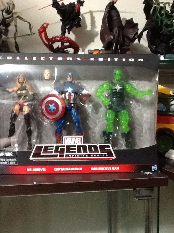 Radioactive Man - Hasbro (Marvel Legends) action figure collectible [Barcode 630509256990] - Main Image 2