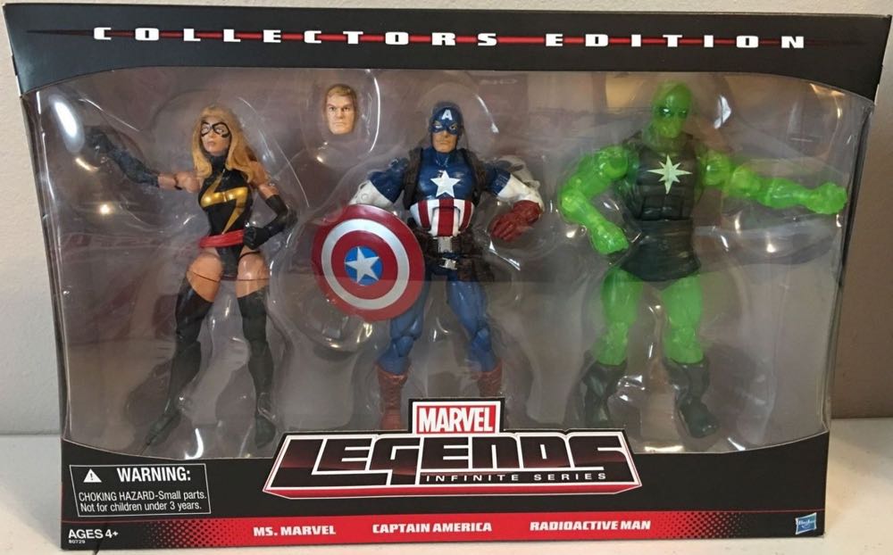 Radioactive Man - Hasbro (Marvel Legends) action figure collectible [Barcode 630509256990] - Main Image 3