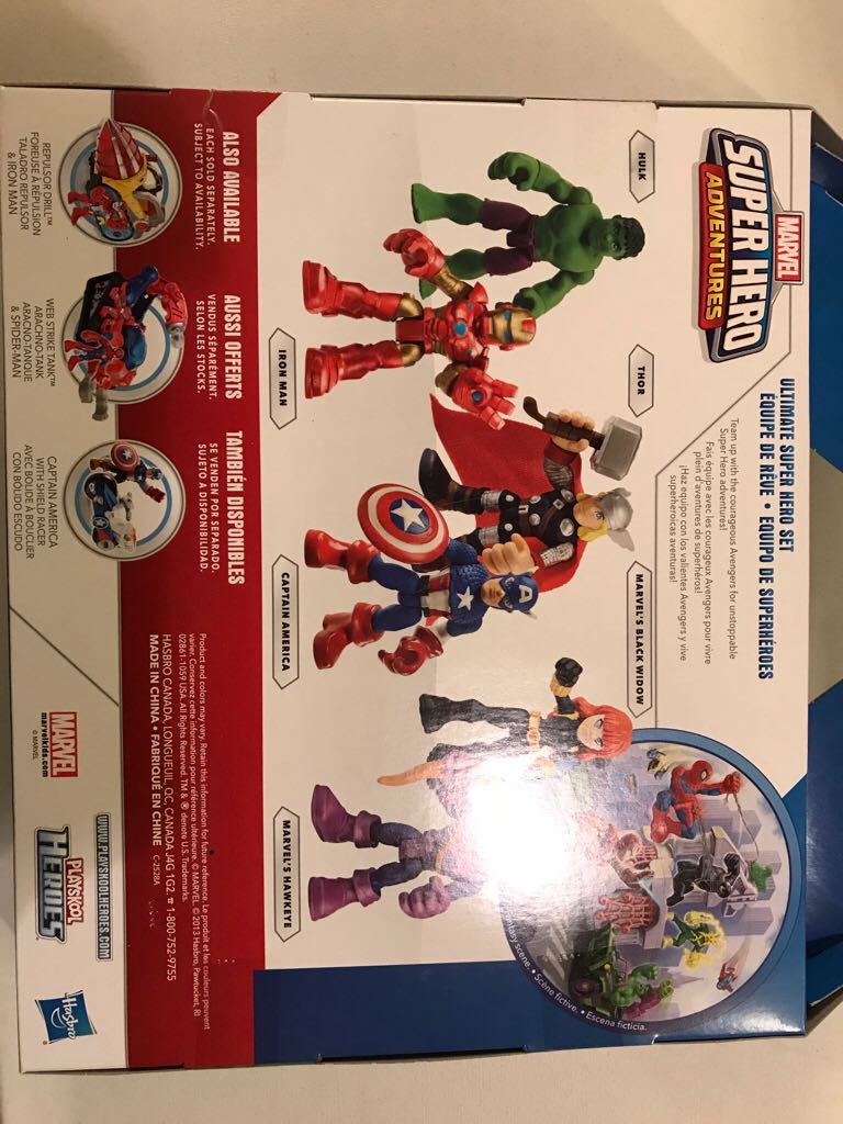 Super Hero Squad - Ultimate Hero Set  action figure collectible [Barcode 630509259830] - Main Image 2