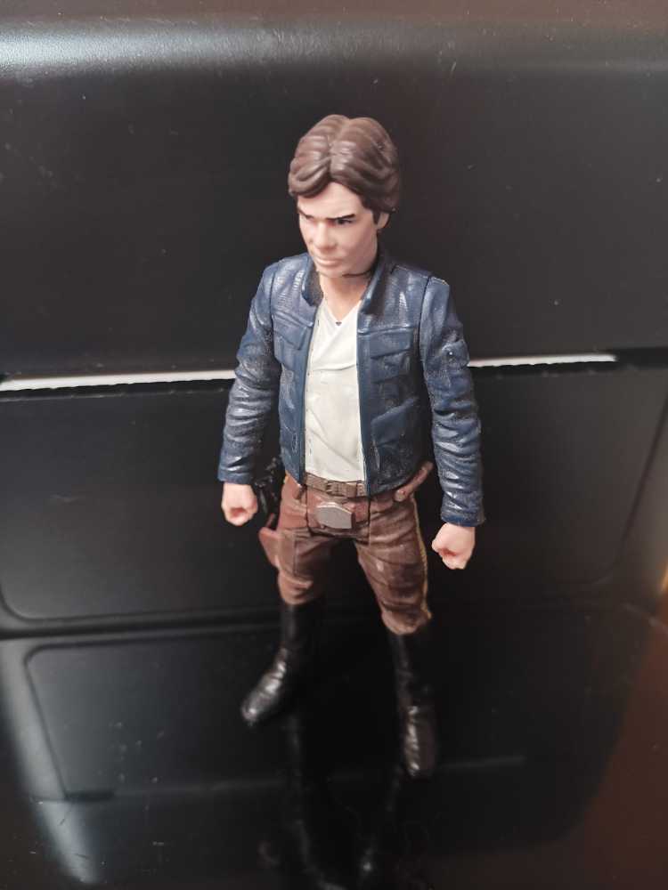 Han Solo Bespin (SL24) - Hasbro (Empire Strikes Back) action figure collectible [Barcode 630509260904] - Main Image 3
