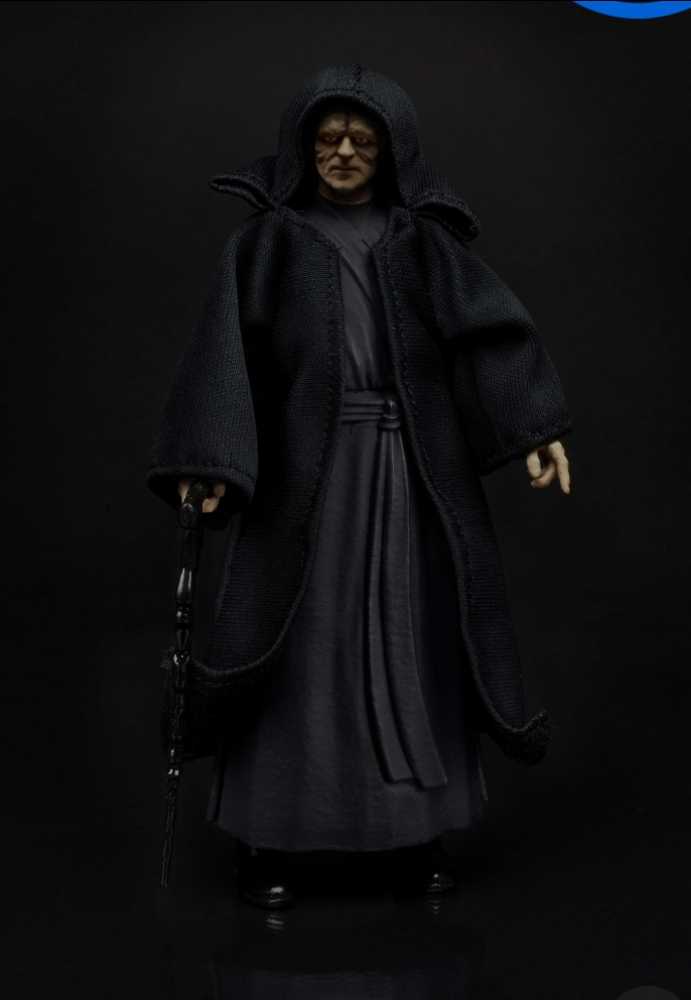 Emperor Palpatine (#11) [SOLD] - Hasbro (Star Wars: Episode VI - Return Of The Jedi) action figure collectible [Barcode 630509260959] - Main Image 3