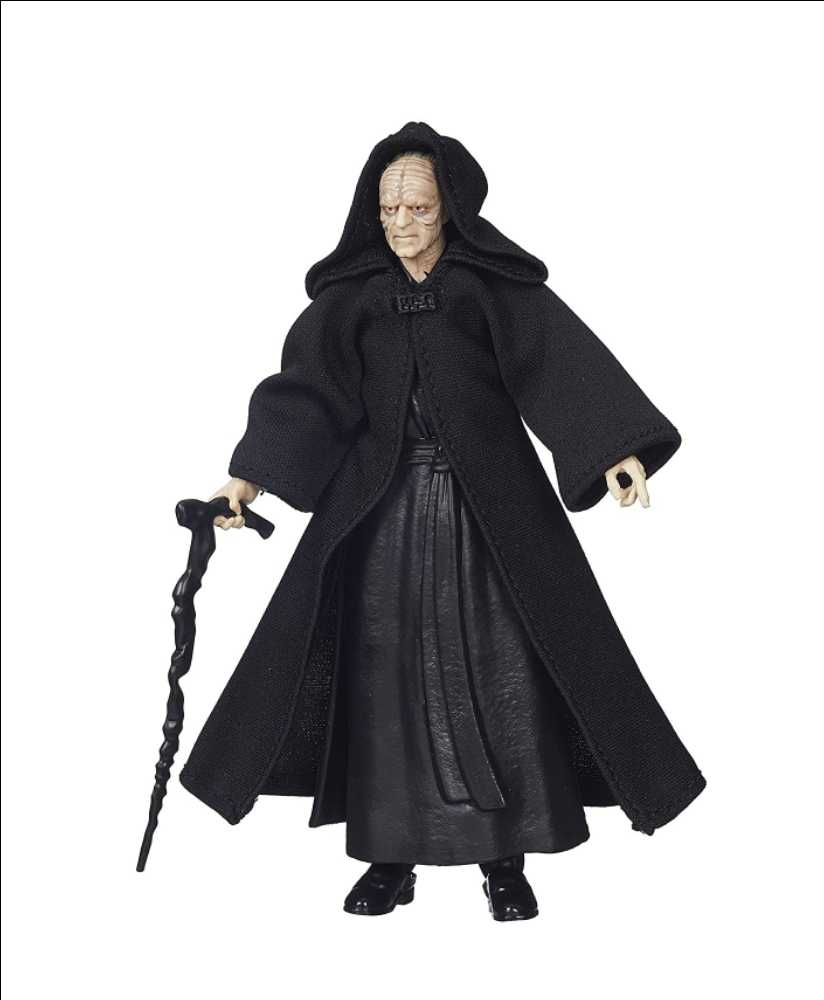 Emperor Palpatine (#11) [SOLD] - Hasbro (Star Wars: Episode VI - Return Of The Jedi) action figure collectible [Barcode 630509260959] - Main Image 4