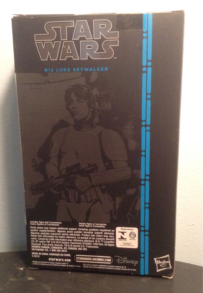 Luke Skywalker (Stormtrooper Disguise) - Hasbro (Star Wars: Episode IV - A New Hope) action figure collectible [Barcode 630509260980] - Main Image 2