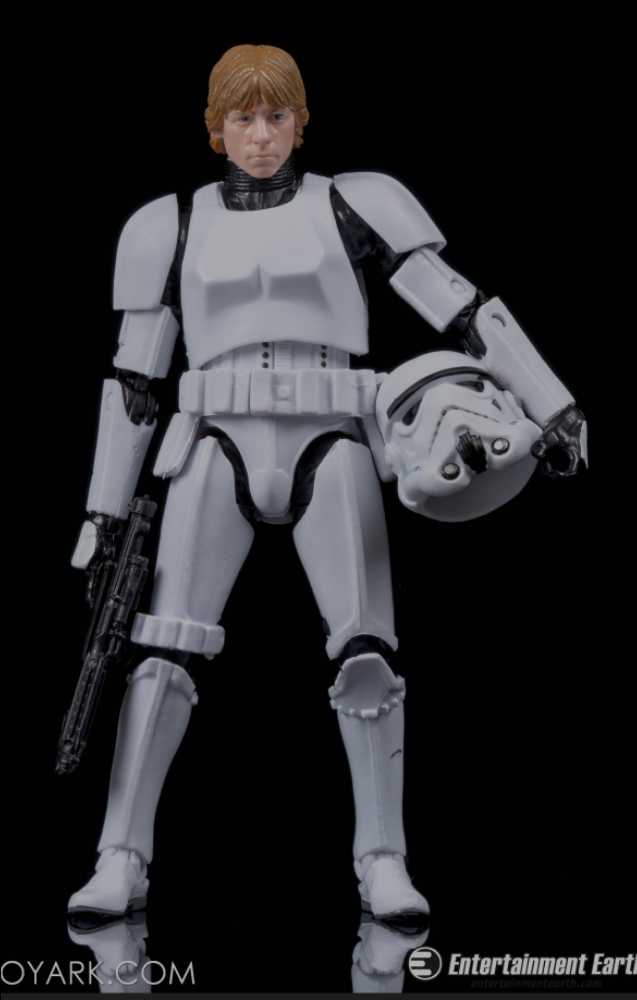 Luke Skywalker (Stormtrooper Disguise) - Hasbro (Star Wars: Episode IV - A New Hope) action figure collectible [Barcode 630509260980] - Main Image 3