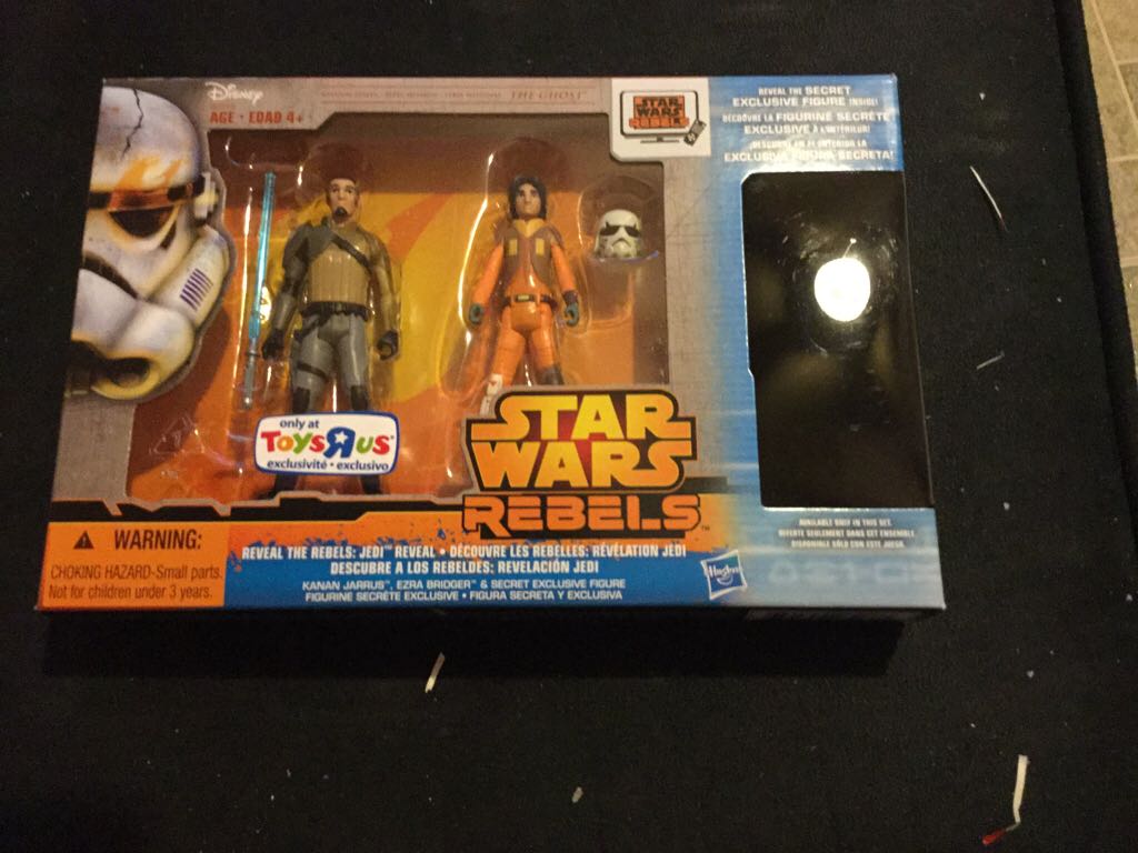 Exclusive Reveal The Rebels: Jedi Reveal - Hasbro (2014 Rebels Saga Legends) action figure collectible [Barcode 630509262663] - Main Image 1