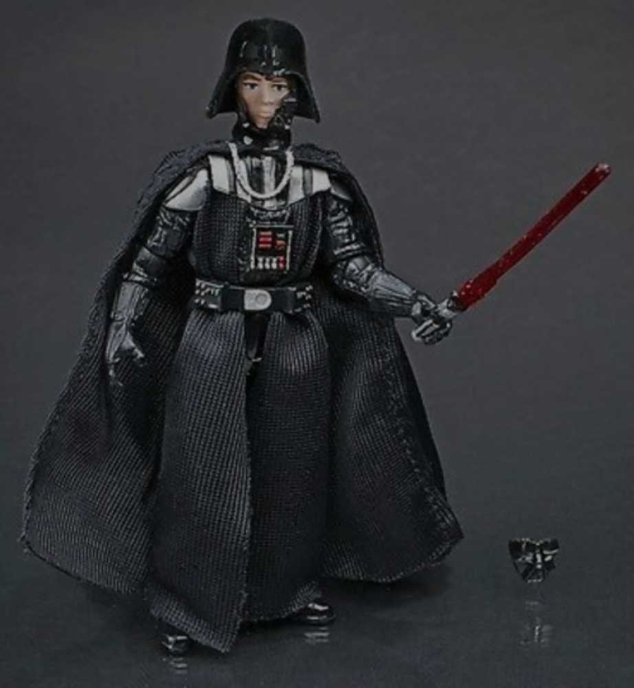 Darth Vader (Dagobah Test) - Hasbro (Star Wars: Episode V - The Empire Strikes Back) action figure collectible [Barcode 630509263363] - Main Image 3