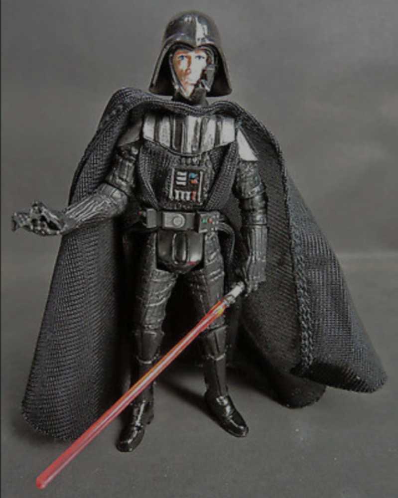 Darth Vader (Dagobah Test) - Hasbro (Star Wars: Episode V - The Empire Strikes Back) action figure collectible [Barcode 630509263363] - Main Image 4