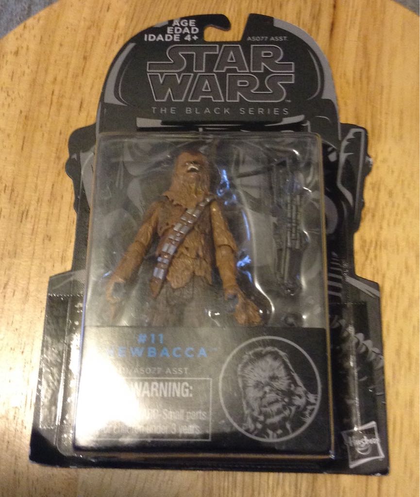 #11 Chewbacca - Hasbro (2013-Now The Black Series 3.75) action figure collectible [Barcode 630509263387] - Main Image 1