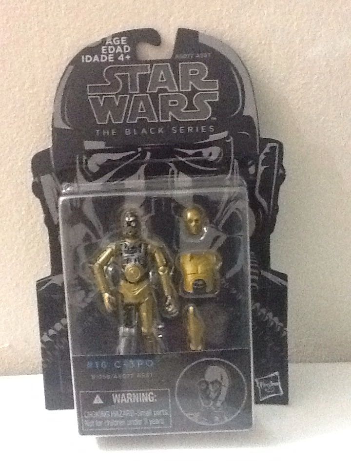 C-3PO - Hasbro (Star Wars: Episode V - The Empire Strikes Back) action figure collectible [Barcode 630509263400] - Main Image 2