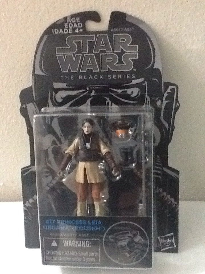 Princess Leia Organa (Boushh Disguise) - Hasbro (Return Of The Jedi) action figure collectible [Barcode 630509263417] - Main Image 2