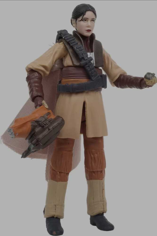 Princess Leia Organa (Boushh Disguise) - Hasbro (Return Of The Jedi) action figure collectible [Barcode 630509263417] - Main Image 3