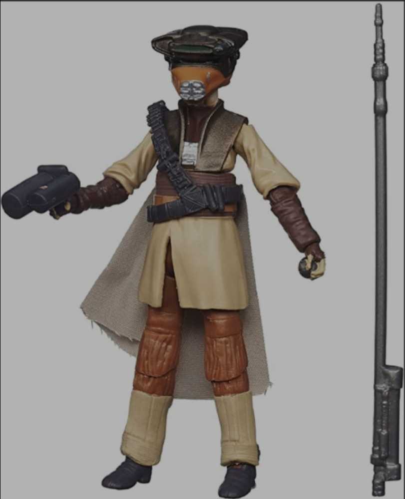 Princess Leia Organa (Boushh Disguise) - Hasbro (Return Of The Jedi) action figure collectible [Barcode 630509263417] - Main Image 4