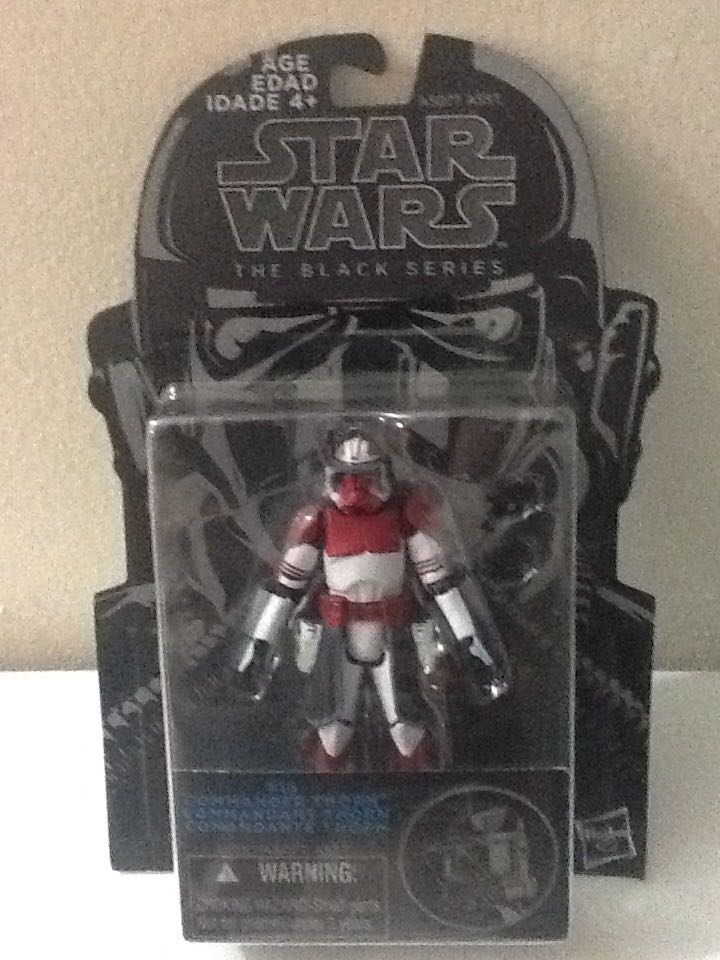 Black Series 3.75 Blue #15 Commander Thorn Star Wars - Hasbro (Star Wars The Clone Wars Animated series) action figure collectible [Barcode 630509263431] - Main Image 2