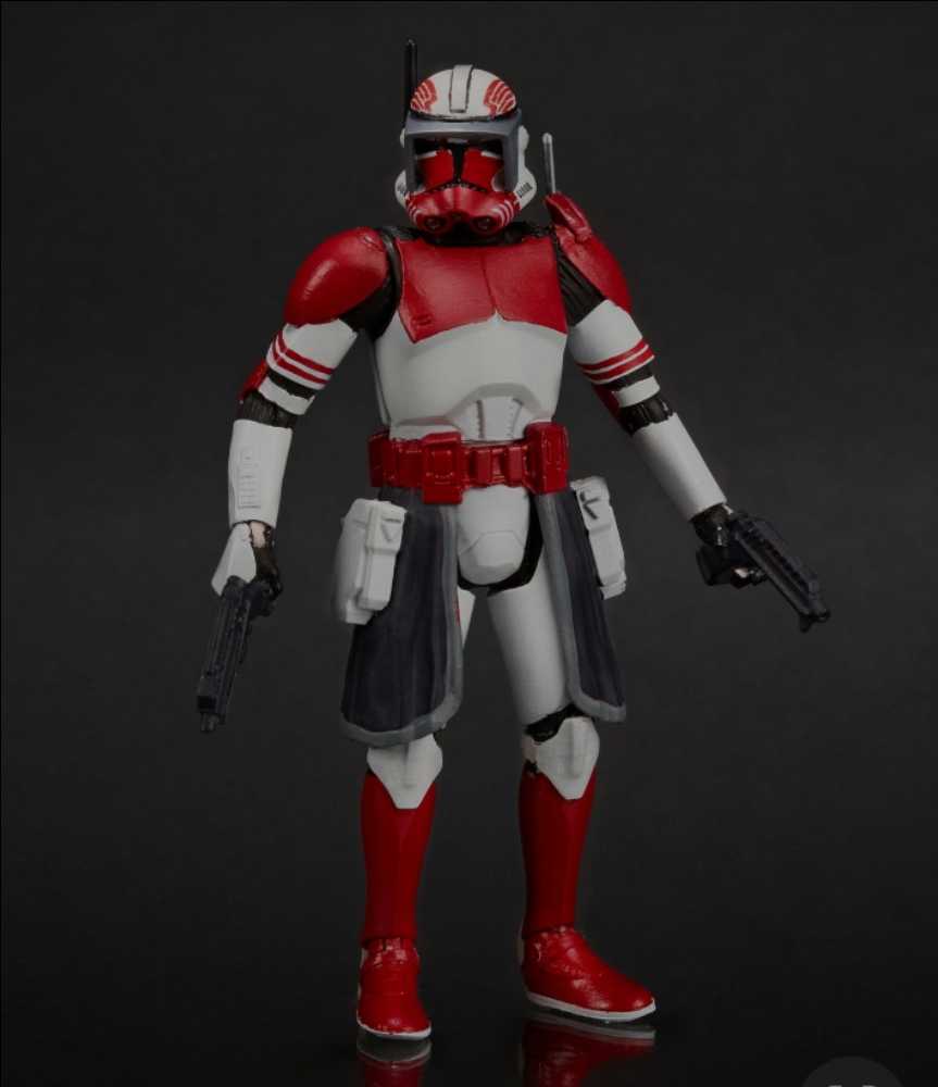 Black Series 3.75 Blue #15 Commander Thorn Star Wars - Hasbro (Star Wars The Clone Wars Animated series) action figure collectible [Barcode 630509263431] - Main Image 3