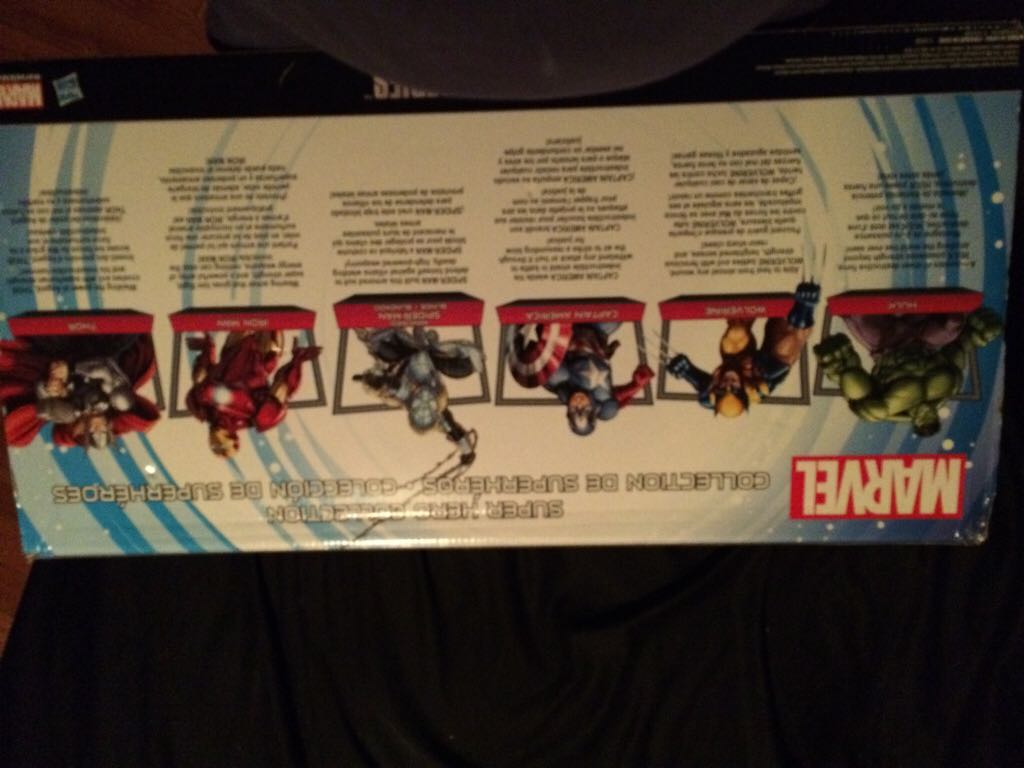 Superhero Collection  - Hasbro (Marvel Titan Hero Series) action figure collectible [Barcode 630509263769] - Main Image 2