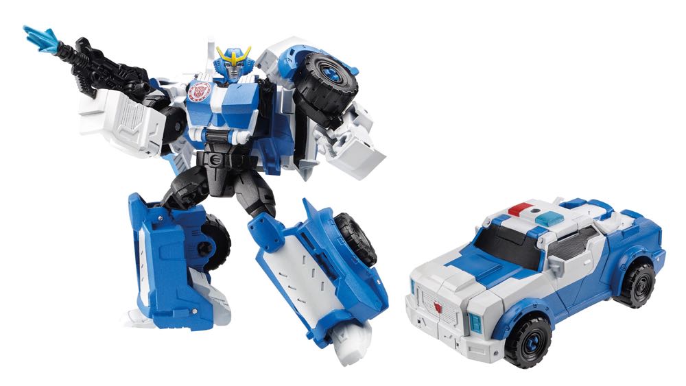 Strongarm - Hasbro (Robots In Disguise 2015) action figure collectible [Barcode 630509266241] - Main Image 4