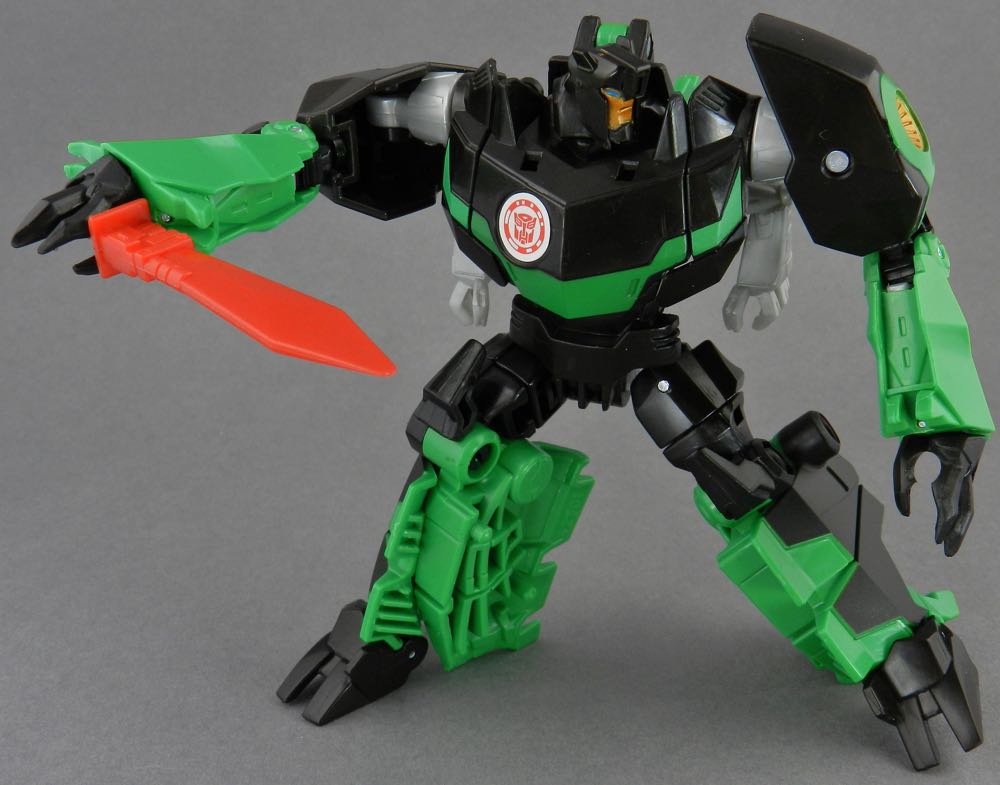 Grimlock - Hasbro (Transformers: Robots In Disguise) action figure collectible [Barcode 630509266296] - Main Image 3